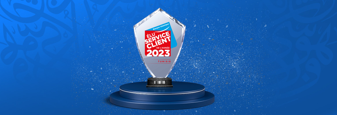 Wifak Bank remporte le prestigieux prix Élu Service Client de l’Année 2023