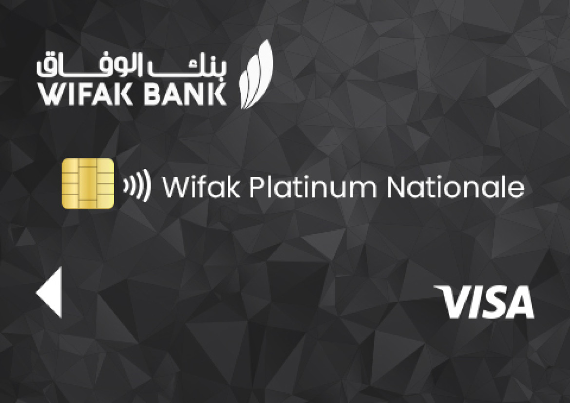 Carte Wifak Platinum Nationale