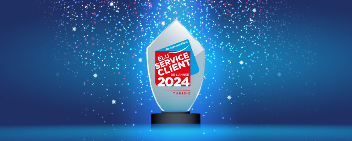 Wifak Bank remporte le prestigieux Prix Elu Service Client de l’Année 2024