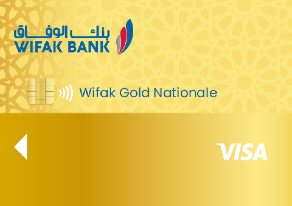 Carte Wifak Gold Nationale 