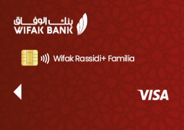 Carte Wifak Rassidi+ Familia 